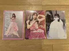 ももクロ　ウエハース　佐々木彩夏　あーりん　カード3枚