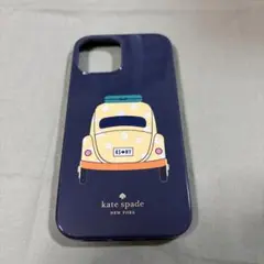 USED kate spadeカーiPhone12promax用ケース箱無し