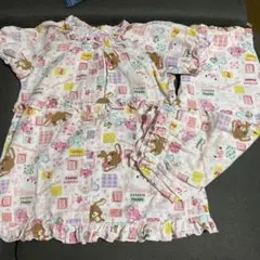 サンリオ　シュガーバニーズ　パジャマ ピンク 120cm