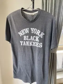 NEW YORK BLACK YANKEES Tシャツ グレー
