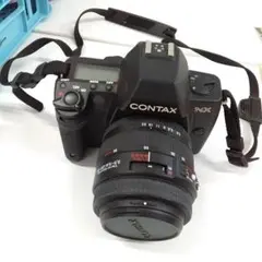 若《PKBCR》CONTAX　NX　一眼レフ　カメラ　レンズ付