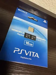 PSVITA メモリーカード 16GB ×2