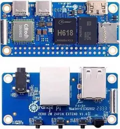 Orange Pi Zero 2W 4GB + 拡張ボード セット