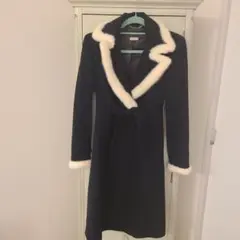 アンナモリナーリ コート ミンク