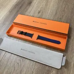 HERMES Apple Watchジャンピング シンプルトゥール　青