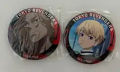 東京リベンジャーズ　佐野万次郎　缶バッジ