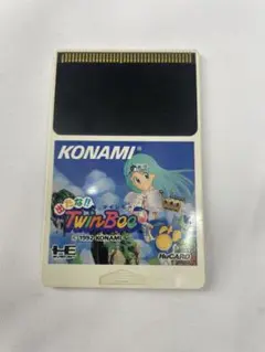KONAMI TwinBee HuCARD ツインビー 1992年 PCエンジン