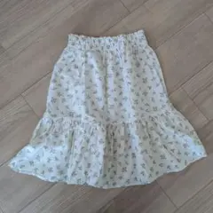 エイチアンドエム　H＆M 小花　スカート　6-8y