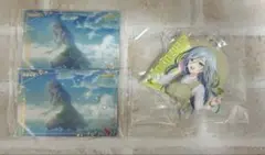 プロセカ 日野森雫 アクリルキーホルダー ローソンコラボ 一番くじ カード