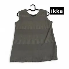 ikka サマーニット