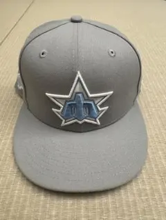 New Era スナップバックキャップ グレー シアトルマリナーズ