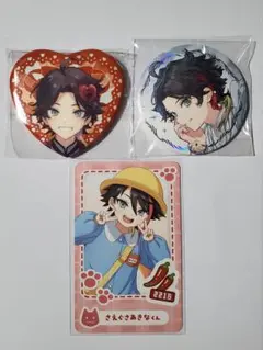 ジューンブライド 三枝明那 缶バッジ art にじさんじ ようちえん チェキ