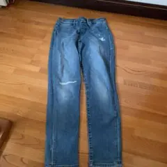 UNIQLO ユニクロ　キッズ　スキニーデニム ジーンズ　150