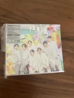 timelesz FAM 初回限定盤B 初回限定版B CD+Blu-ray