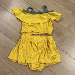 バースデイ　パイナップル　セパレート　お洋服　95