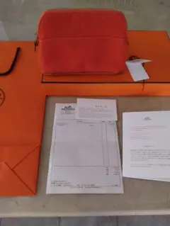 HERMES ポーチ ポリードミニ