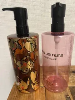 shu uemura クレンジングオイル450ml 空ボトル2本セット