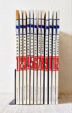 【相撲】平成6年〈1994〉1.月号〜12月号  全12冊