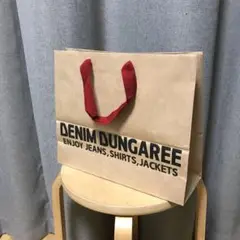 デニムダンガリー　ショッパー　中