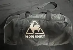 le coq sportif ルコック　スポルティフ　ショルダー　ダッフルバッグ