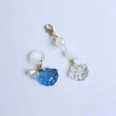 貝殻チャームセット