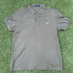 FRED PERRY オリーブ ポロシャツ L