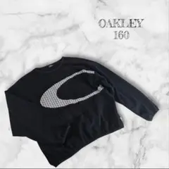 OAKLEY フリース トレーナー 160 黒