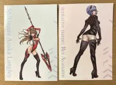 エヴァンゲリオン イラストカード ポストカード