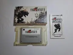 ファイナルファンタジーVI SFC 【新品電池交換済み】㉖