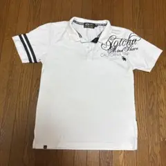 GOTCHA GOLF ポロシャツ L ホワイト