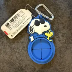 スヌーピー　タオルホルダー　ジョー・クール