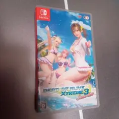 DEAD OR ALIVE Xtreme3 Scarlet 通常版