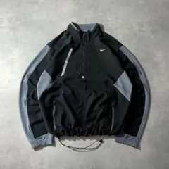 00s NIKE teck black track jacket y2k XL
