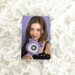 TWICE サナ This is for 京セラ アプグレ 特典 トレカ