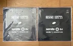 未開封セットNo Artist Rane Control Vinyl 2.5
