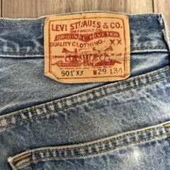 Levi's 501XX 復刻　ストレートデニム 29/34