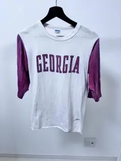 チャンピオン ベースボールTシャツ　GEORGIA