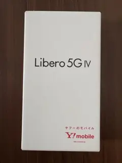 Libero 5G IV Y!mobile 本体
