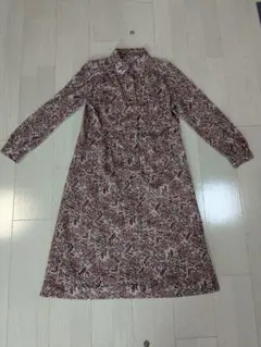 古着　ヴィンテージ　レトロ　ワンピース