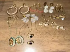 美品 イヤリング まとめ売り