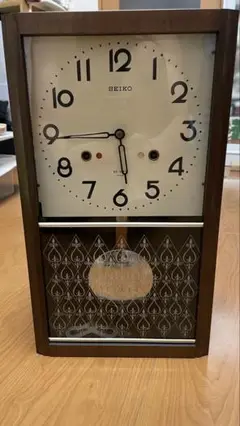 SEIKO 昭和レトロ ゼンマイ掛時計