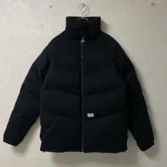 アルパカ混 WTAPS ダウンジャケット メンズXL ブラック
