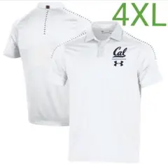 NCAA カリフォルニア大学 UNDER ARMOUR ポロシャツ【4XL】