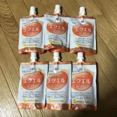 大塚製薬 エクエル ジュレ 100g 6袋 EQUELLE