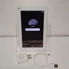 BLUEDOT BNT-71W　ホワイト　タブレット　本体