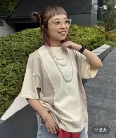 バヤコ企画 リメイク TEE ホワイト (08)