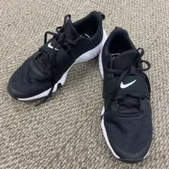 [ナイキ] NIKE スニーカー　リニュー インシーズン　25cm 黒　ブラック