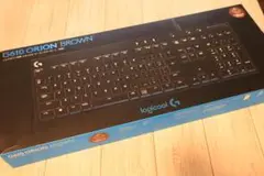 Logicool G610 ORION メカニカルキーボード (カスタム済み)