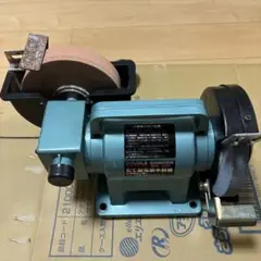 新興製作所  ダブルグラインダ  SDG-150H   (中古) 新興製作所 SHINKO ダブルグラインダー たて型電動水研機