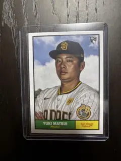 2024 Topps Padres松井裕樹 ルーキーカード